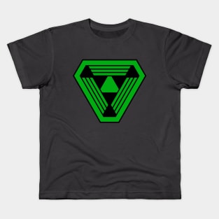 Tri.Optimum (System Shock) Kids T-Shirt